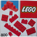 LEGO Extra Bricks Red 800-2