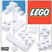 LEGO Extra Bricks White Set 802-2