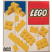 LEGO Extra Bricks Yellow Set 803-1