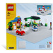 LEGO Extra Groot Building Plaat Lichtgrijs 628-1