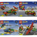 LEGO Extreme Team Kabaya 4 Pack Set