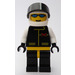 LEGO Extreme Team Member avec blanc Flamme Casque Figurine