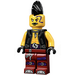 LEGO Eyezor mit Dunkelrot Beine Minifigur