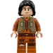 LEGO Ezra Bridger met Donker zandbruin Vest en Haar Minifiguur