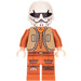 LEGO Ezra Bridger con Beige scuro Gilet e Casco Minifigure