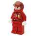LEGO F. Massa avec Torse Stickers et Plaine rouge Casque Figurine