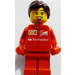 LEGO F14 T &amp; Scuderia Ferrari Truck ženský Crew Member Minifigurka