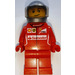 LEGO F14 T &amp; Scuderia Ferrari Truck Race Coche Piloto Minifigura