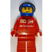 LEGO F14 T &amp; Scuderia Ferrari Truck Scooter Driver Minifigure