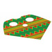 LEGO Fabric Poncho with Green and Red Design (16479)