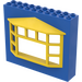 LEGO Fabuland Building Wall 2 x 10 x 7 with Yellow Bay Window