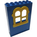 LEGO Fabuland Building mur 2 x 6 x 7 avec Jaune Squared Fenêtre