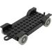 LEGO Fabuland Auto Chassis 12 x 6 Old mit Hitch