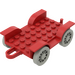 LEGO Fabuland Car Chassis 8 x 6.5 (Complete) (4796)