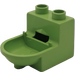 LEGO Fabuland Lime Duplo Toilet (4911)