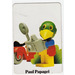 LEGO Fabuland Memory Game Card n° 10 (German version)