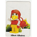 LEGO Fabuland Memory Game Card n° 4 (German version)