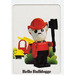 LEGO Fabuland Memory Game Card n° 7 (German version)