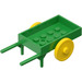 LEGO Fabuland Wheelbarrow (2 Wheels)