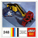LEGO Factory met Conveyor Riem 248-2