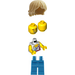 LEGO Fairground Bell Hammer Striker Minifigure