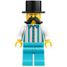 LEGO Fairground Worker Minifigur