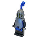 LEGO Falcon Knight with Armor and Helmet with Feather Minifigure