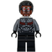 LEGO Falcon with Gray and Black Suit with Plain Legs Minifigure