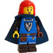 LEGO Falconer mit Umhang Minifigur