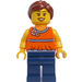 LEGO Family House Weiblich Minifigur