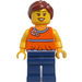LEGO Family House Female minifiguur