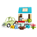 LEGO Family House on Wheels Set 10986