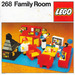 LEGO Family Room Set 268-1