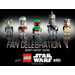 LEGO Fan Celebration V - CubeDude - The Bounty Hunter Edition Set CELEBV