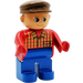 LEGO Farmer Duplo Figure