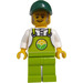 LEGO Farmer Horace with Lime Overalls Minifigure