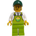 LEGO Farmer Horace mit Lime Overalls Minifigur