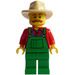 LEGO Farmer minifiguur