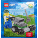LEGO Farmer mit lawn mower 952404