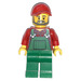 LEGO Farmer with Red Cap Minifigure