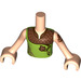 LEGO Farran Leafshade Friends Torso (Boy) (11408 / 92456)