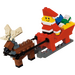 LEGO Father Christmas mit Sledge Building Set 40010