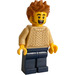 LEGO Father con Crew Maglione Minifigure