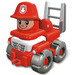 LEGO Fearless Fire Fighter Set 3697