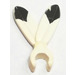 LEGO Plumas Penacho con Clip con Negro Tips (471 / 82696)