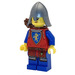 LEGO Weiblich Archer Ritter Minifigur