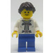 LEGO Female Artist Minifigur