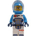 LEGO Female Astronaut avec Dark Azure Casque Figurine