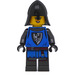 LEGO Female Black Falcon Knight Minifigure