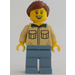 LEGO Female Bowler minifiguur
